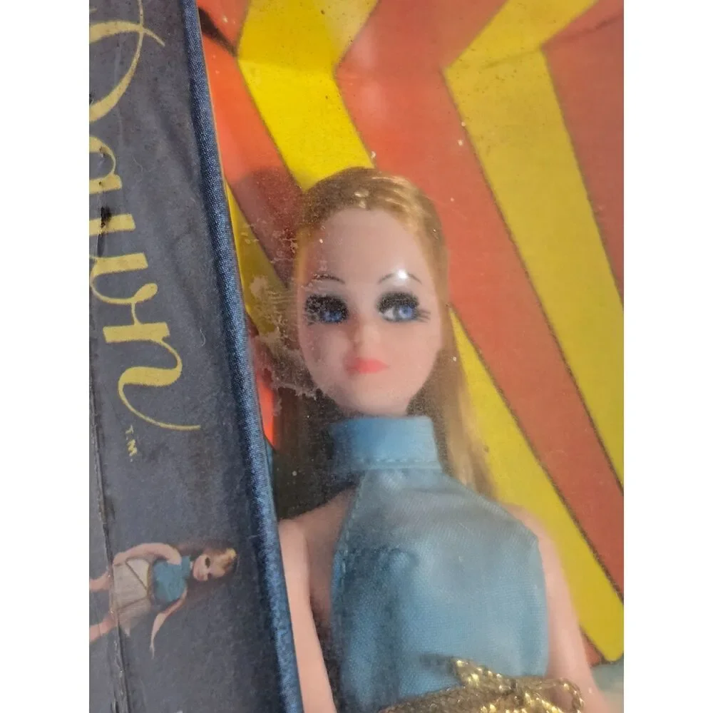 Vintage 1970 Topper Dawn Doll Original Box 0500-0001 | NRFB Unopened 6